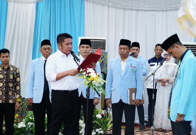 Perhatian Terhadap Pendidikan Keagamaan di Sumsel, Gubernur Herman Deru Dipuji Menko Yusril Ihza