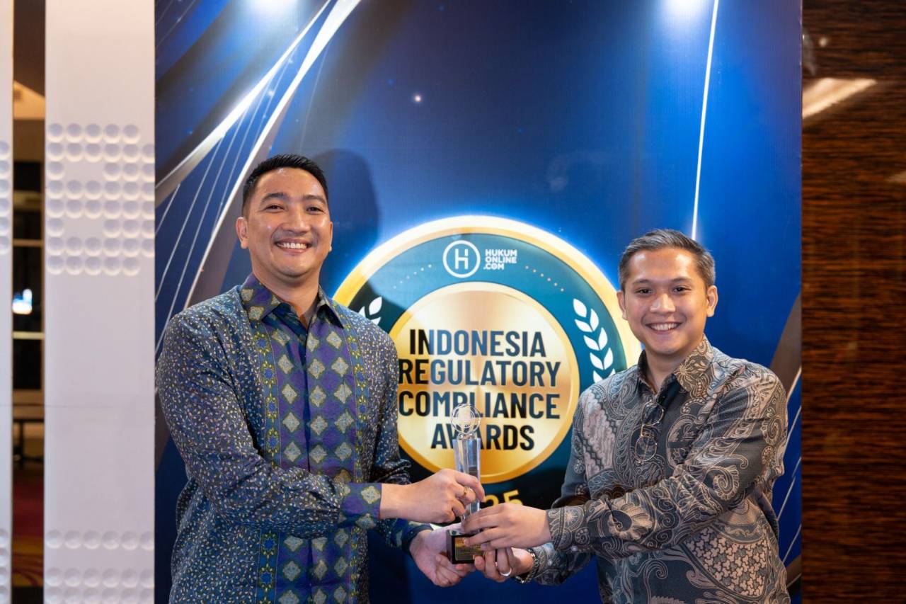 Keren Banget, Pintu Raih Penghargaan Bergengsi Indonesia Regulatory Compliance Awards 2025
