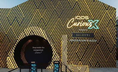 Gandeng SELETTI, IQOS Luncurkan Curious X: Sensorium Piazza di Milan Design Week