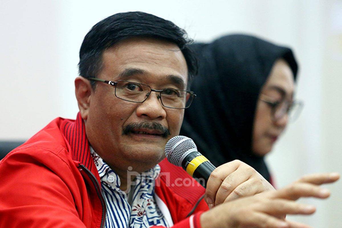Persilakan Jokowi Duduki Ketum PSI, Djarot: Sudah Dipecat dari PDIP