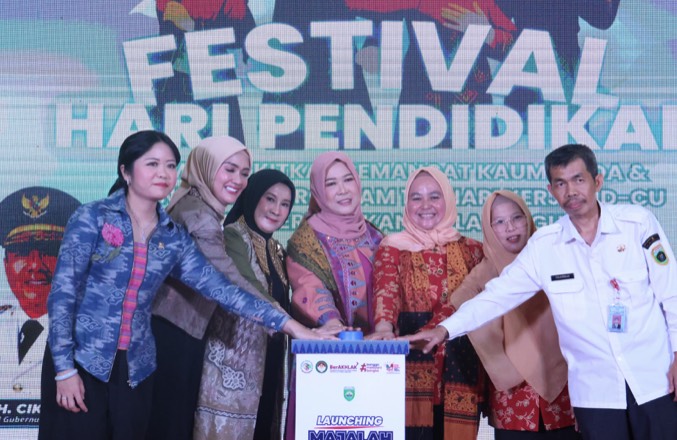 Pemprov Sumsel Dukung Kreativitas Pelajar dalam Festival Hari Pendidikan