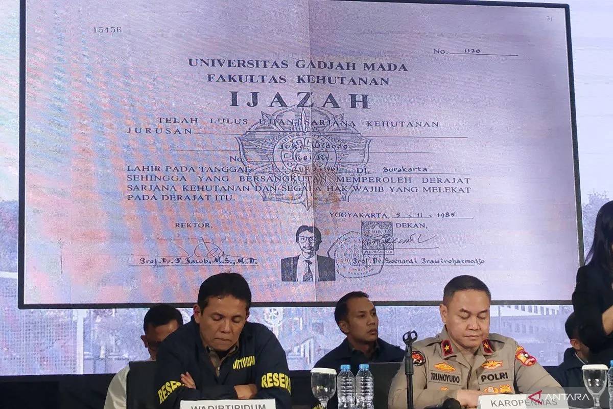 Roy Suryo Mau Lapor Kompolnas Soal Penyidik Ijazah Jokowi, Bareskrim: Silakan Saja