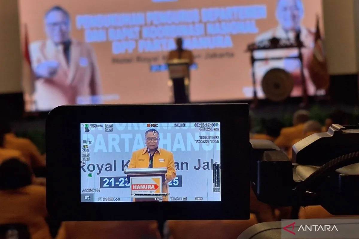 OSO Panaskan Mesin Politik Hanura untuk Pemilu 2029, Siap Habis-habisan