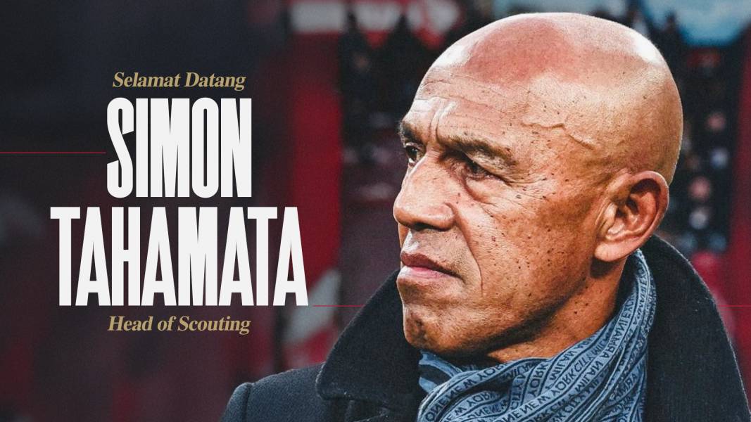 Jadi Head of Scouting, Tugas Simon Tahamata Jaring Talenta Muda Dalam dan Luar Negeri