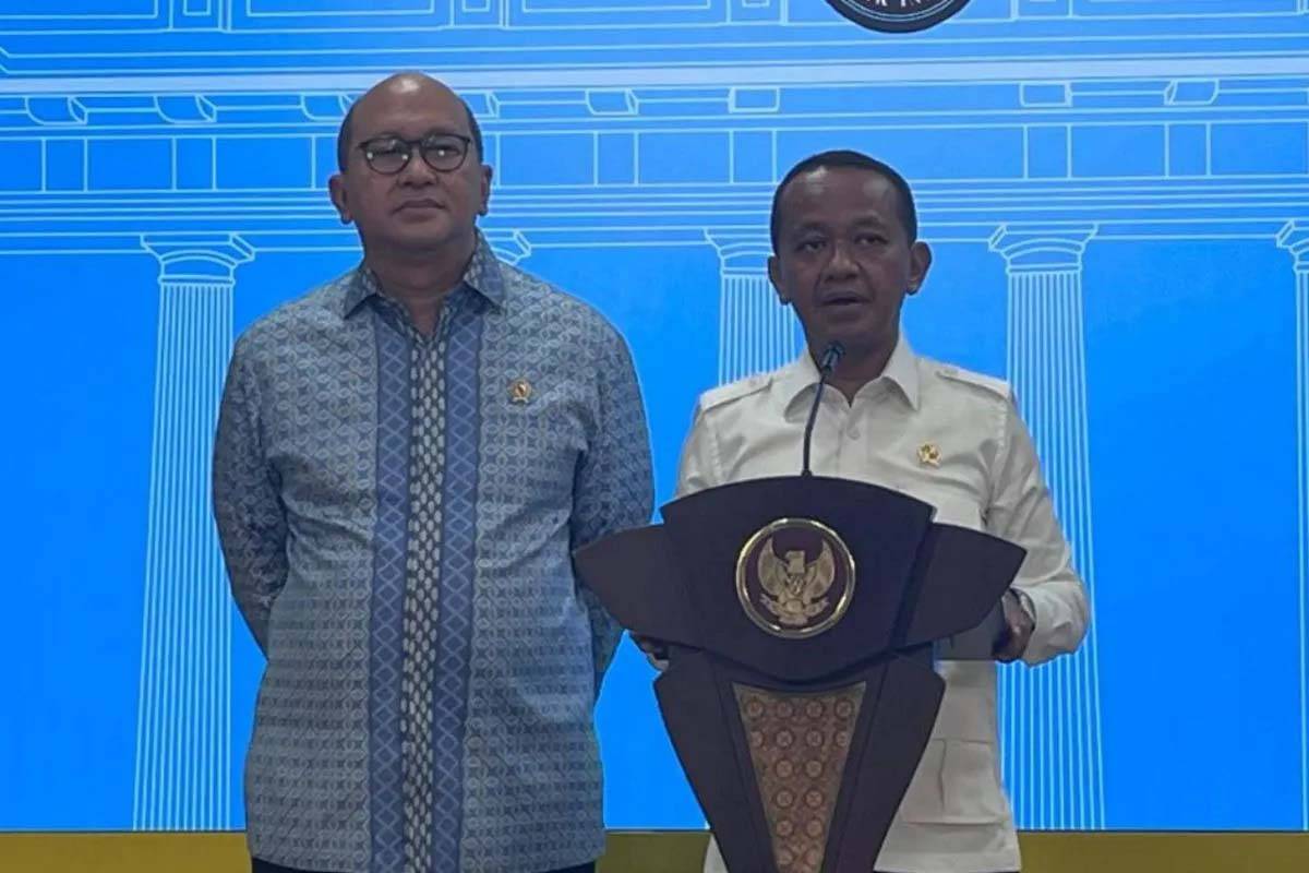 Bahlil Batalkan LG, Proyek Baterai Kendaraan Listrik Dilanjutkan Huayou