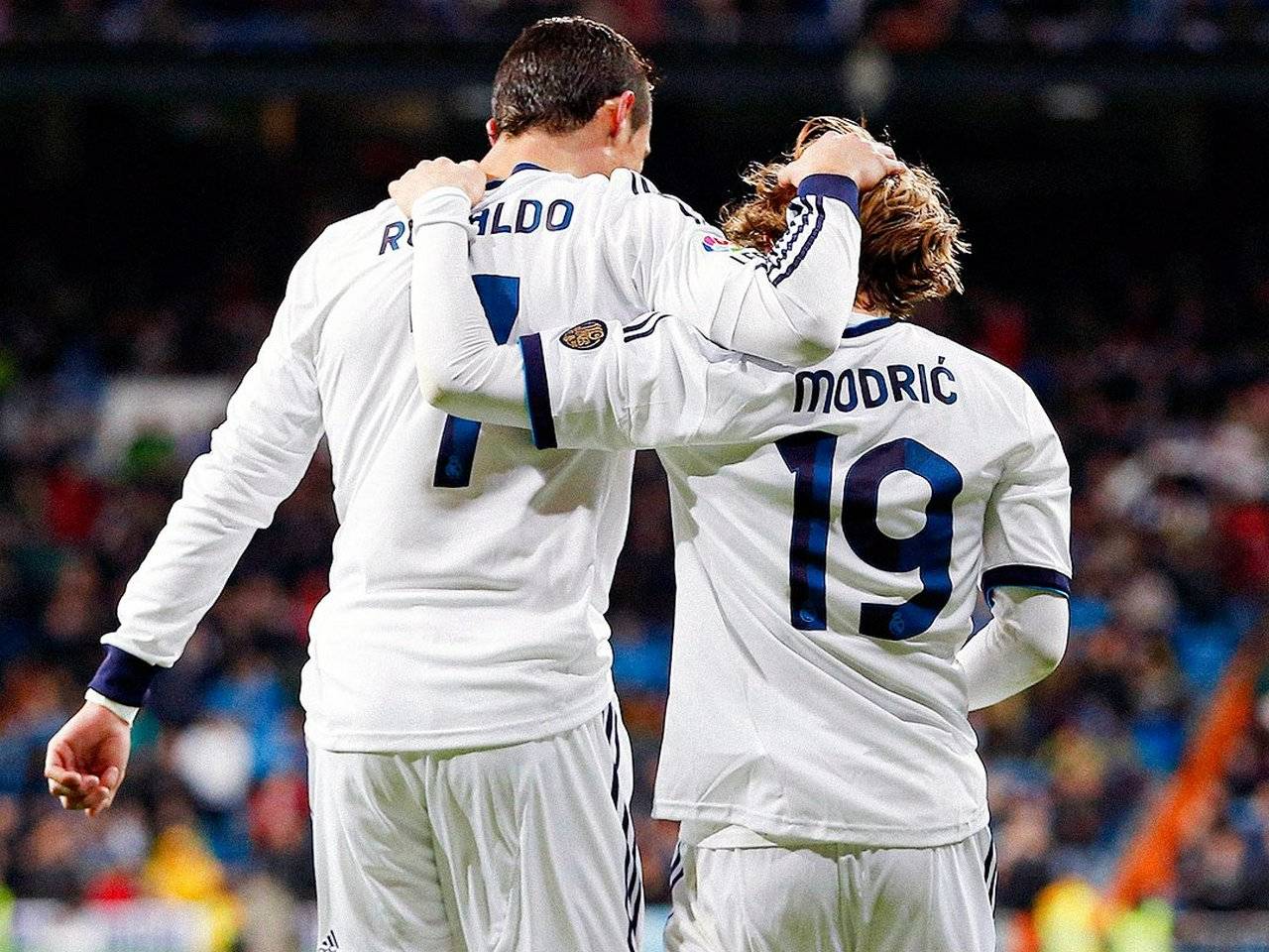 Luka Modric Tinggalkan Real Madrid, Cristiano Ronaldo: Terima Kasih untuk Segalanya