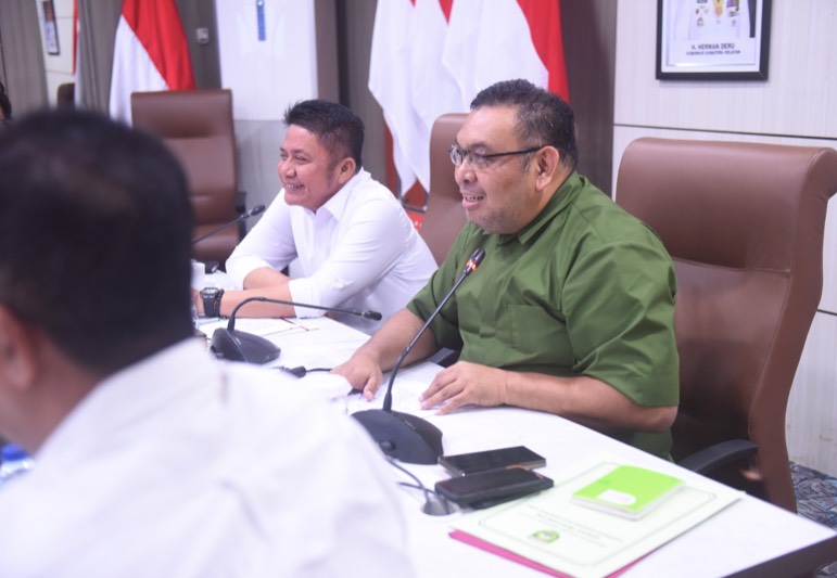 Gubernur Herman Deru Tegaskan Komitmen Sumsel Dukung Ketahanan Pangan Lewat Cetak Sawah