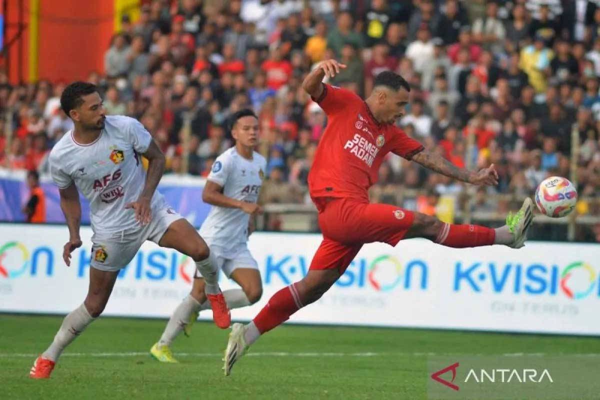 Arema FC vs Semen Padang, Kabau Sirah Kerahkan Seluruh Kekuatan