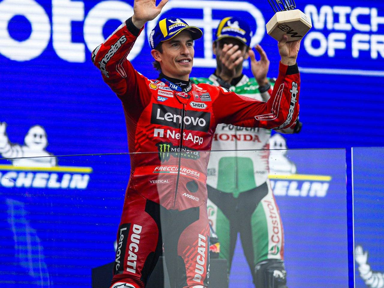 Gacor di Ducati, Marc Marquez Singgung Kerja Keras dan Adaptasi