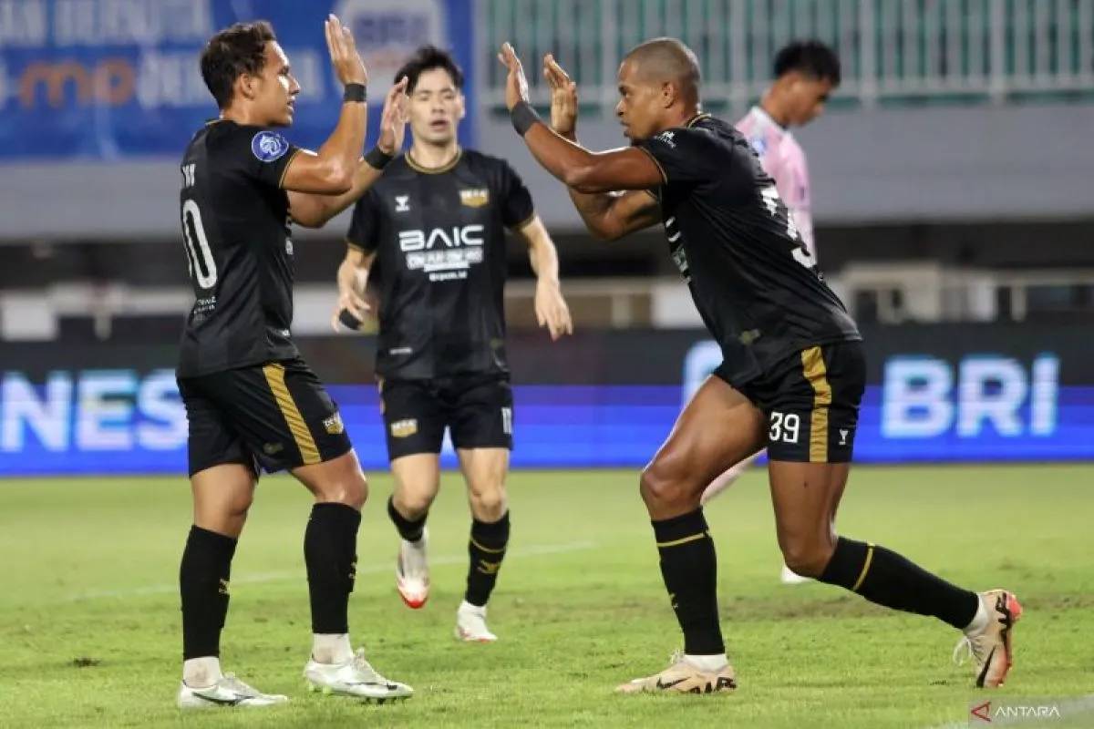 Dewa United Dampingi Persib ke AFC Challenge League, Malut dan Persebaya Tersingkir