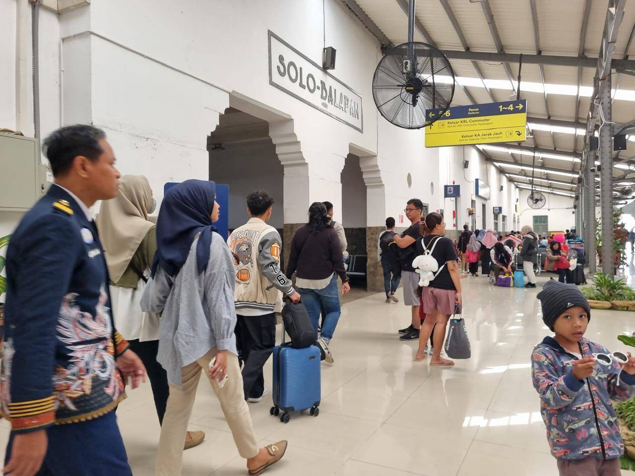 Libur Panjang, Daop 6 Jalankan 8 Kereta Api Tambahan, Ini Jadwalnya