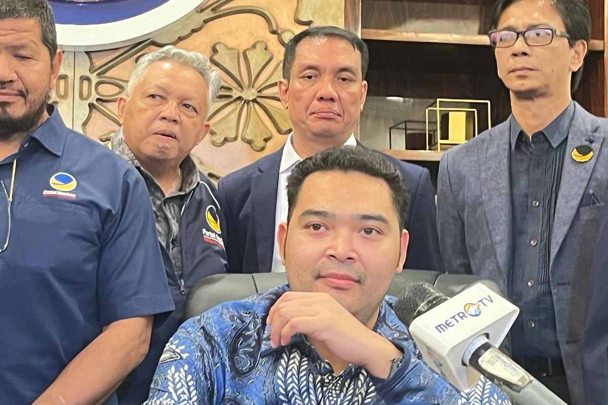 NasDem Tonjolkan Meritokrasi Daripada Dinasti, Disebut Efektif Gaet Pemilih Muda