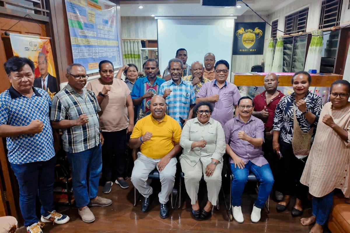 Wamendagri Ribka Haluk, Serukan Transformasi SDM sebagai Fondasi Indonesia Emas 2045