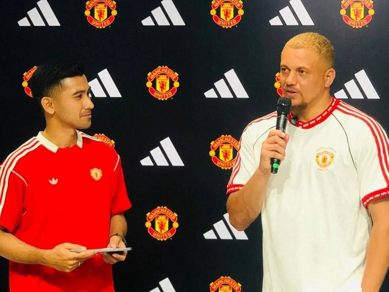 Legenda Manchester United Dukung Timnas Indonesia Lolos ke Piala Dunia 2026