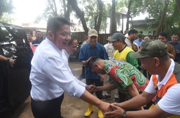 Menteri LH Apresiasi Langkah Strategis Pemprov Sumsel dan Pemkot Palembang Tangani Sampah di TPA Sukawinatan