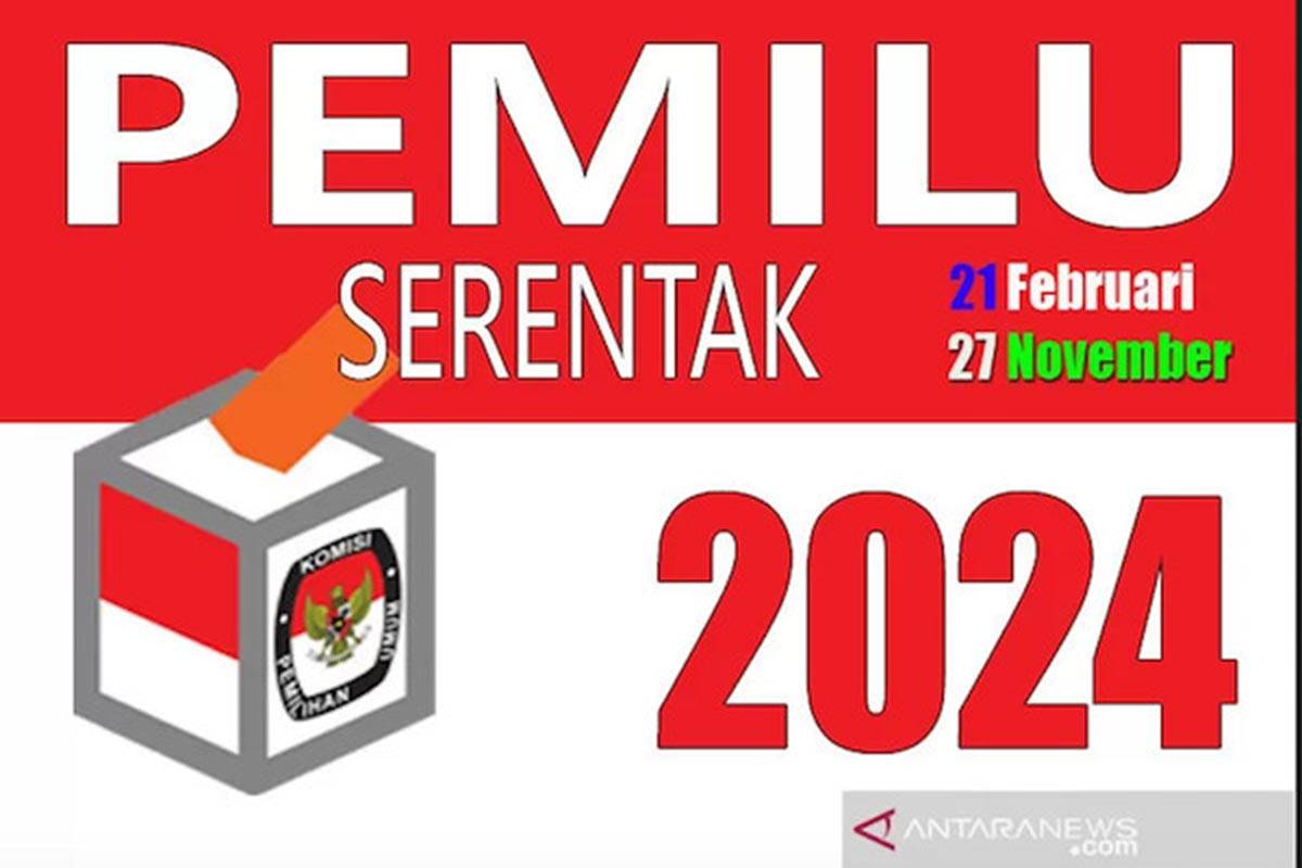 Partisipasi Pemilih di Pilkada 2024 Menurun, Waktu Persiapan Dikeluhkan