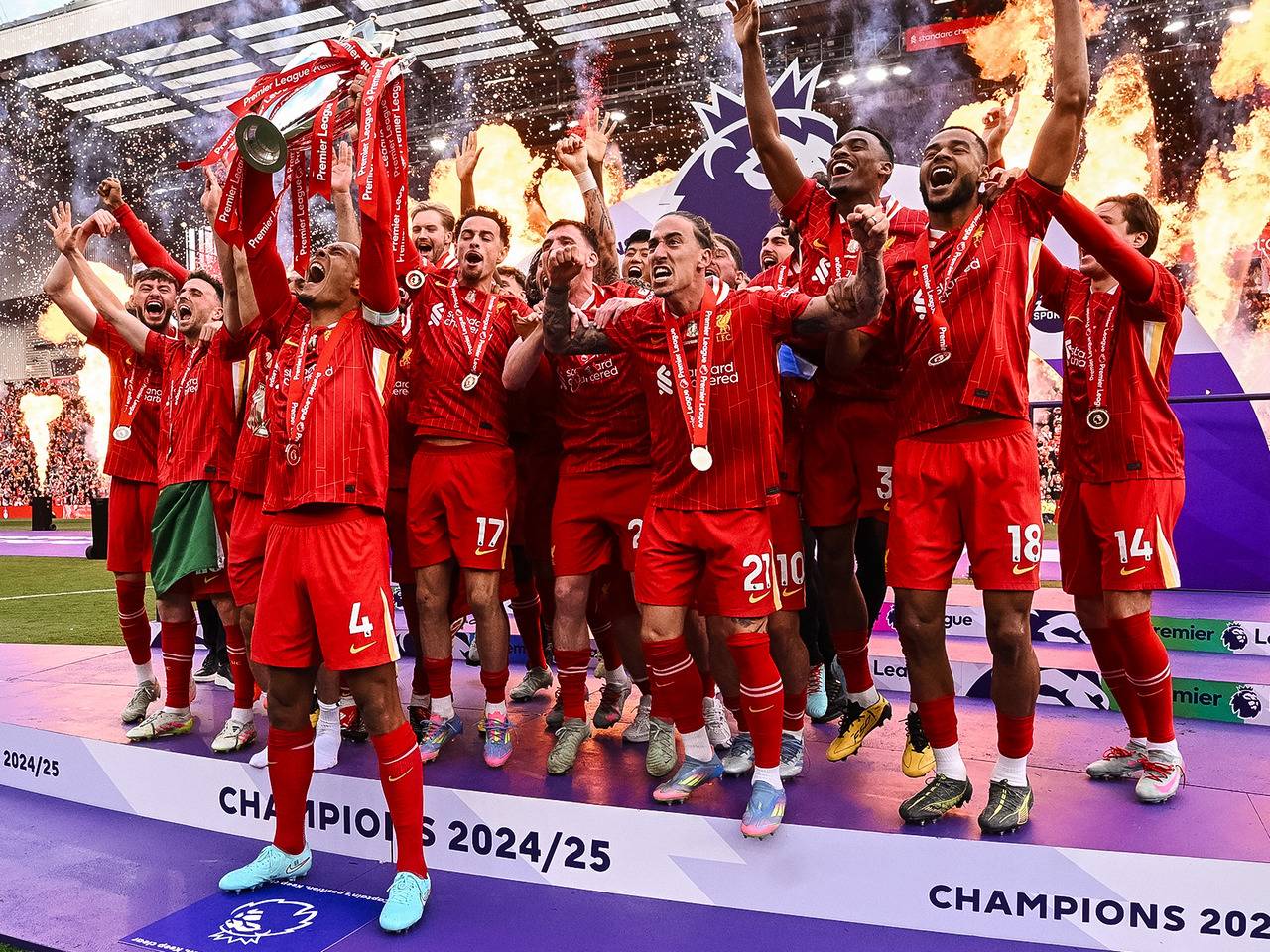 Liverpool Buka Puasa Liga Inggris di Depan Ribuan Suporter
