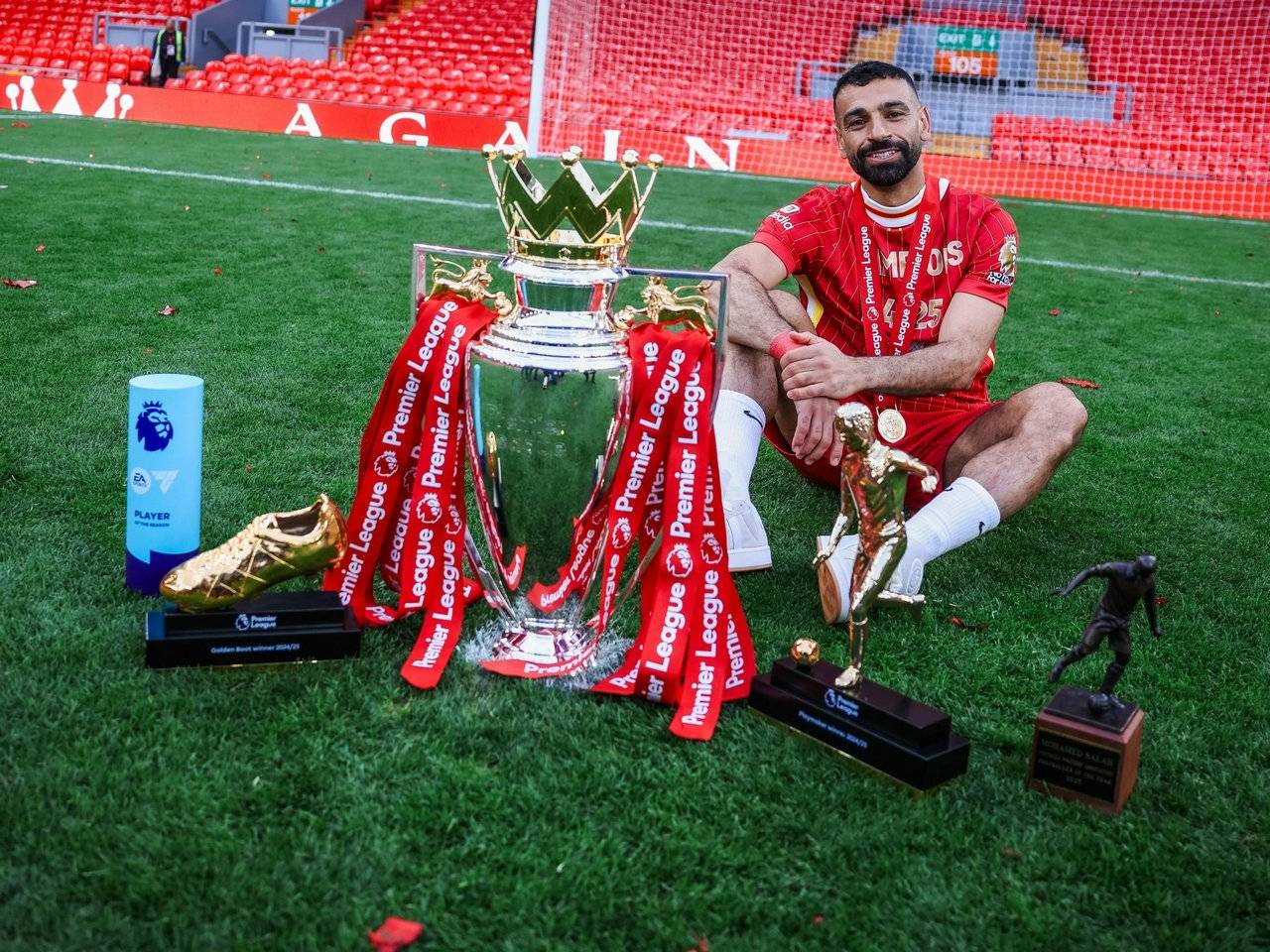 Liverpool Juara Liga Primer Inggris, Mohamed Salah Ukir Rekor di Akhir Musim