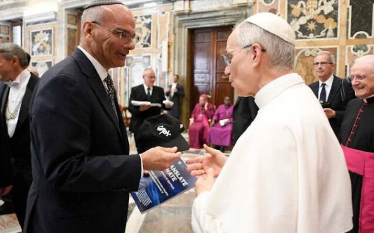 Paus Leo XIV Tegaskan Pentingnya Dialog Yahudi-Kristen di Tengah Tantangan Global