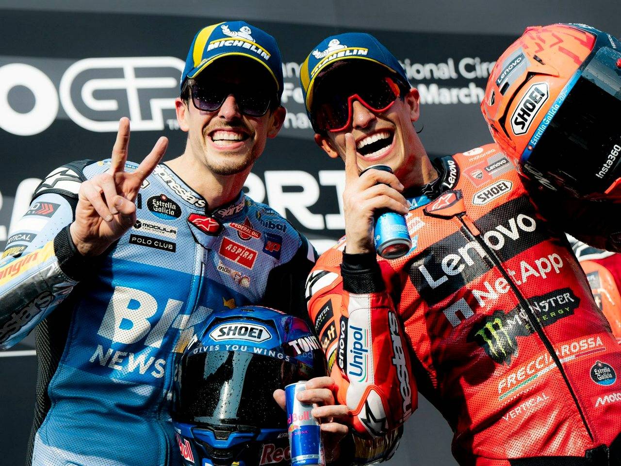 Marc Marquez Sebut Keluarganya Paling Beruntung di MotoGP Inggris 2025