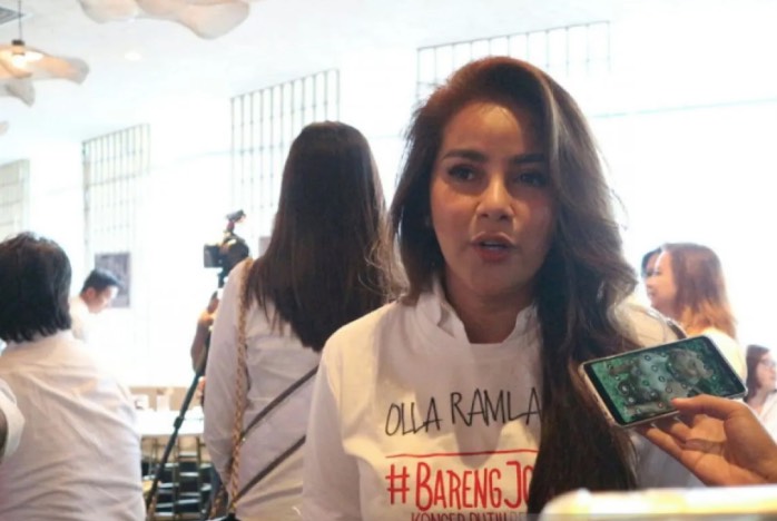 Jadi Ibu Tunggal, Olla Ramlan Sering Menangis Diam-Diam