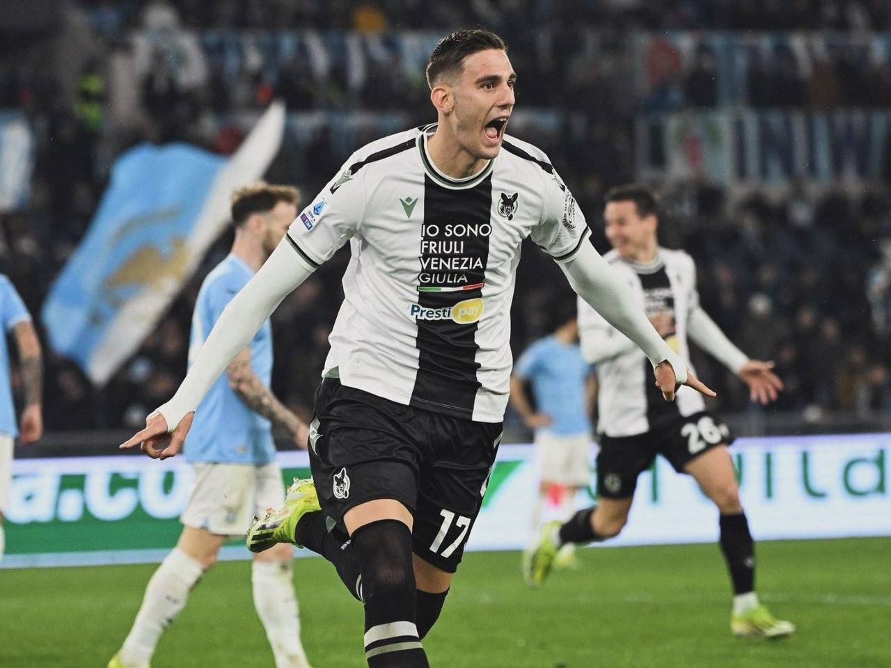 Igli Tare Bergerak, AC Milan Bidik Lorenzo Lucca dari Udinese