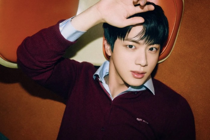 EP Terbaru Jin BTS Meledak, Saingi Morgan Wallen dan SZA