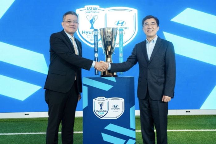 Hyundai Motor Jadi Sponsor Utama 3 Turnamen Sepak Bola ASEAN