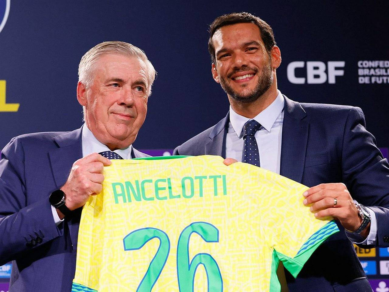 Jadi Pelatih Timnas Brasil, Carlo Ancelotti Ngaku Tak Pernah Dihubungi Italia