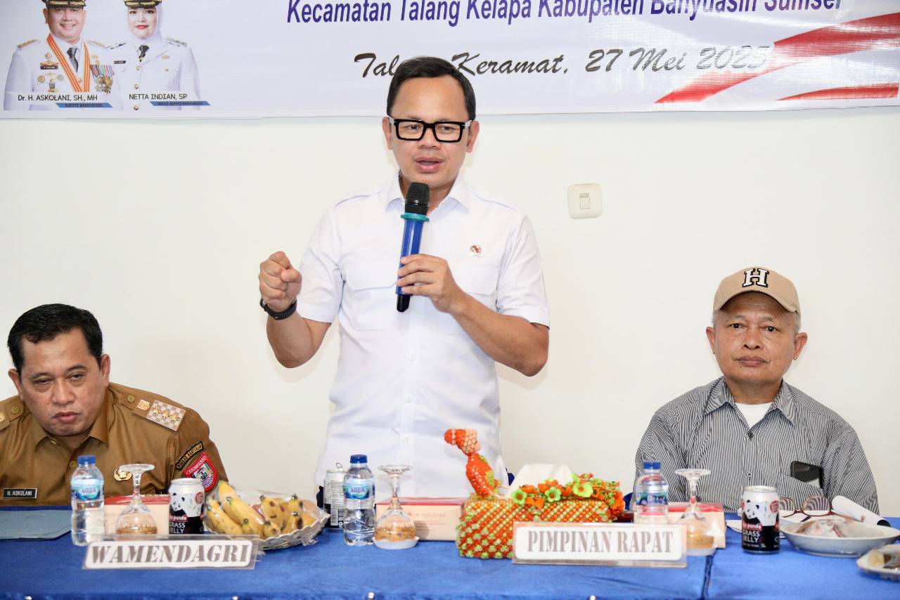 Wamendagri Bima Tinjau Musbangkelsus, Apresiasi Pembentukan Kopdeskel Merah Putih