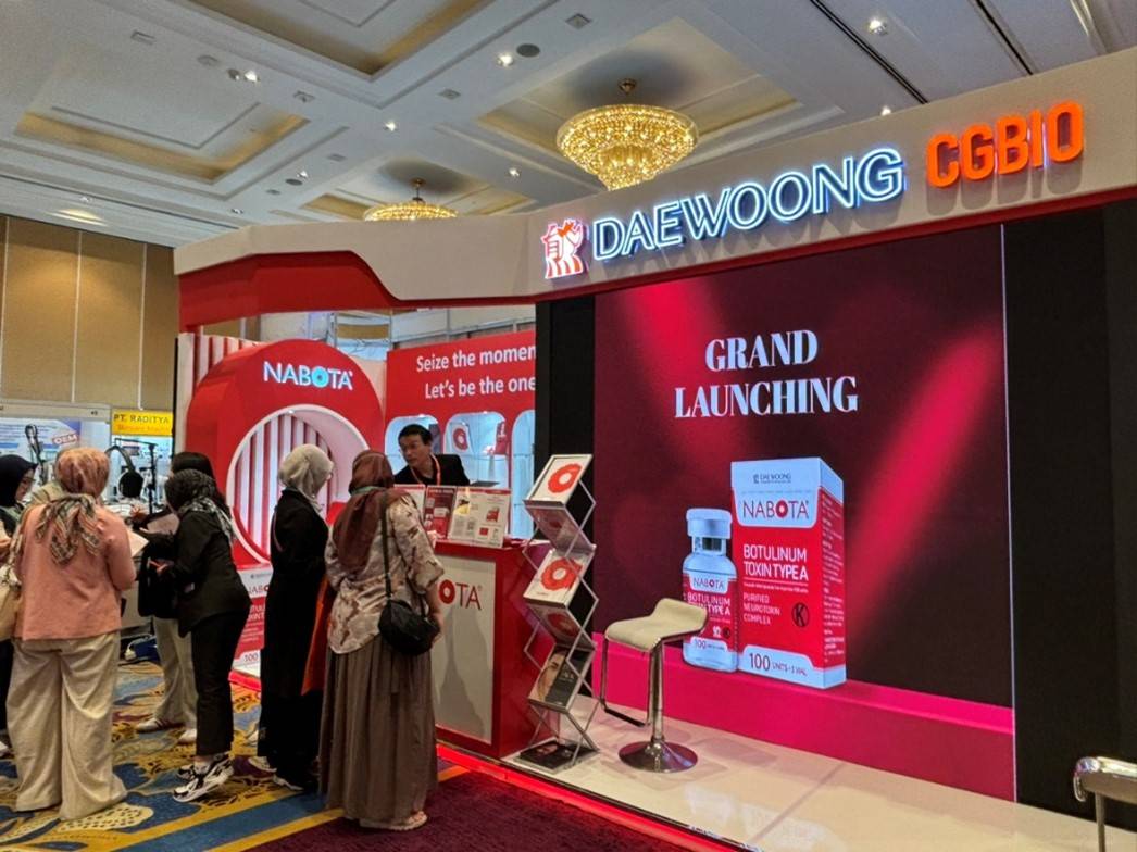 Daewoong Pharmaceutical Resmi Luncurkan Nabota di Indonesia