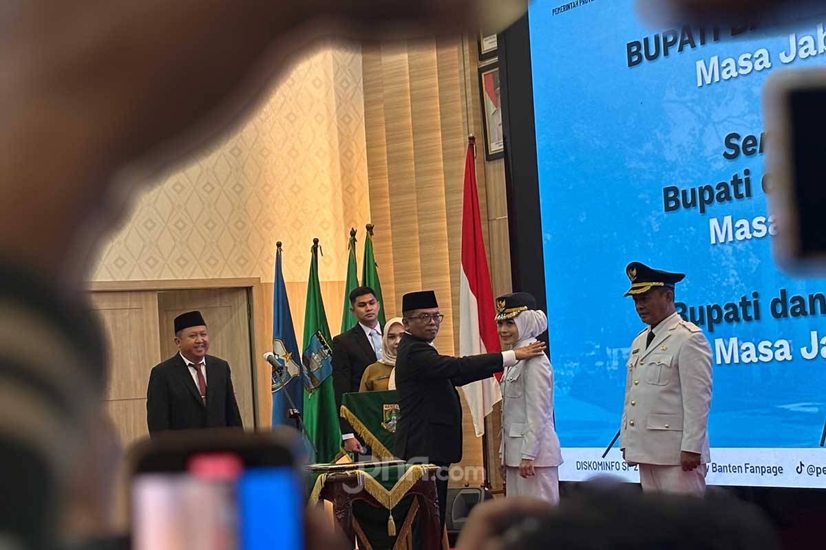 Ratu Zakiyah Langsung Umbar Janji Seusai Dilantik, Guru Ngaji Akan Diberi Insentif