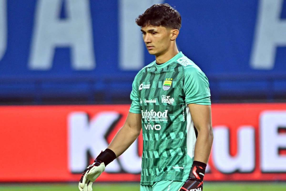 Persib Bandung Ganti Kiper, Kontrak Ray Mendoza Tidak Diperpanjang