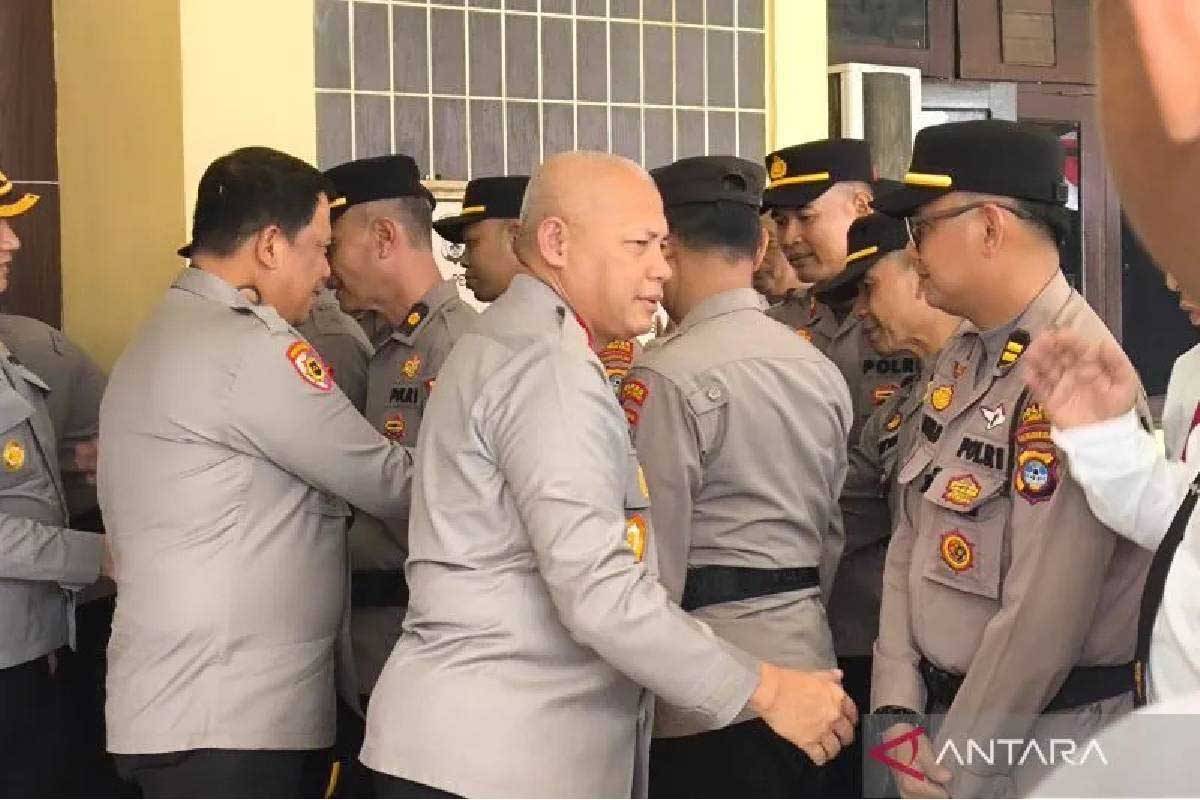 6 Polisi Positif Narkoba, Dihukum Olahraga dan Salat 5 Waktu di Musala