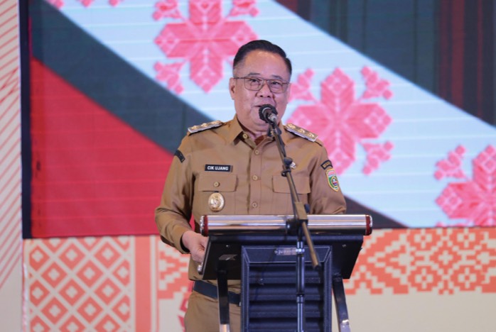 Sekda Sumsel Edward Candra Buka FGD Pengukuran IDI 2024: Dorong Penguatan Demokrasi Daerah