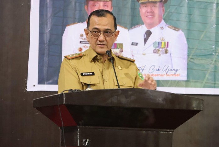 Wagub Sumsel Cik Ujang Dorong Kemandirian Budaya K3 di Tempat Kerja