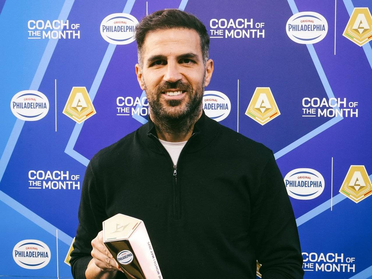 Cesc Fabregas Disebut Bakal Jadi Pengganti Simone Inzaghi di Inter Milan