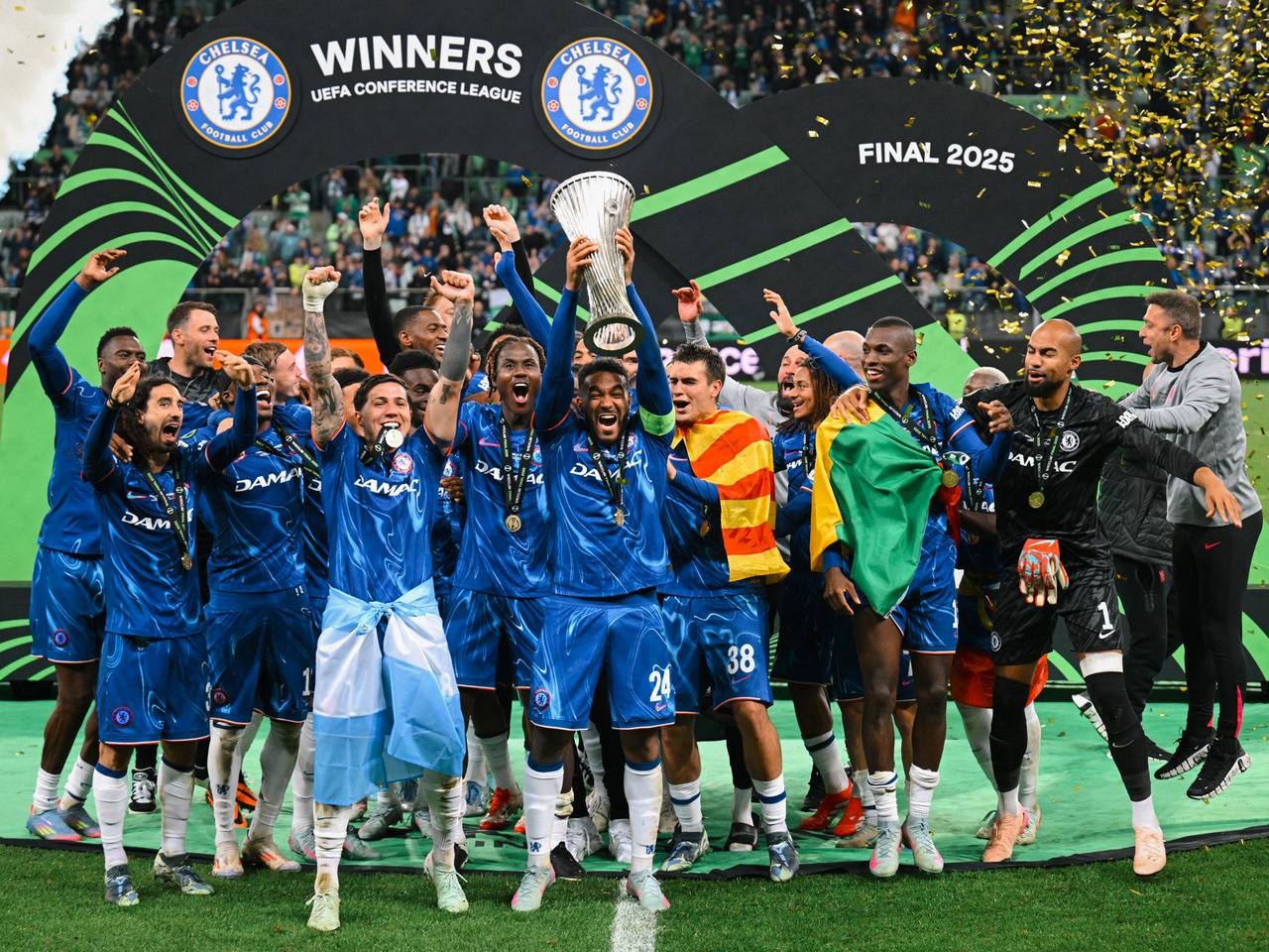 Juara UEFA Conference League 2024/25, Chelsea Cetak Rekor Eropa