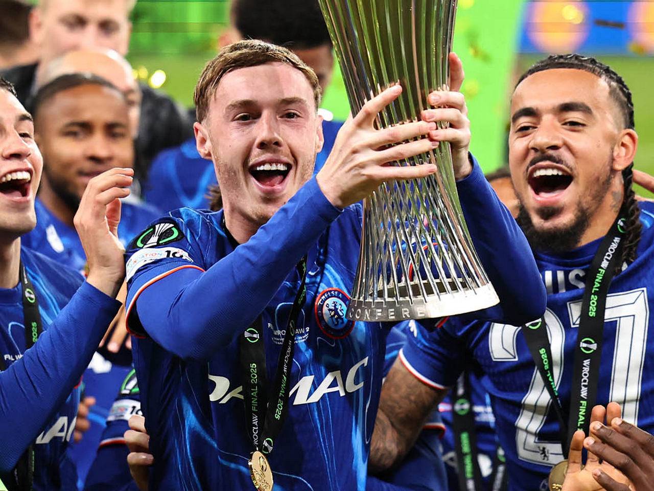 Chelsea Juara UEFA Conference League, Cole Palmer Tuai Pujian