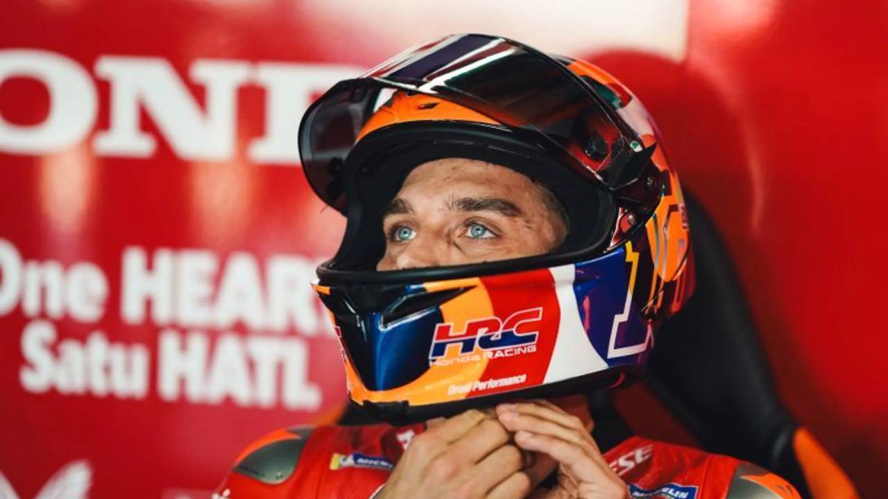 Alami Dislokasi Pinggul & Fraktur Tulang Dada, Luca Marini Terancam Absen GP Aragon