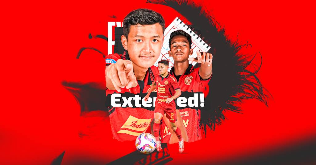 Fokus Bangun Tim Masa Depan, Persija Pagari 3 Bintang Muda