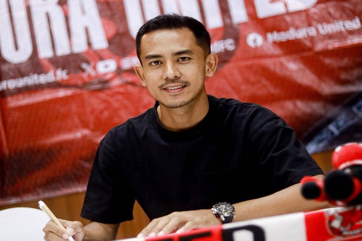 Memukau Bersama Madura United, Taufik Hidayat Dipastikan Tetap Berbaju Loreng
