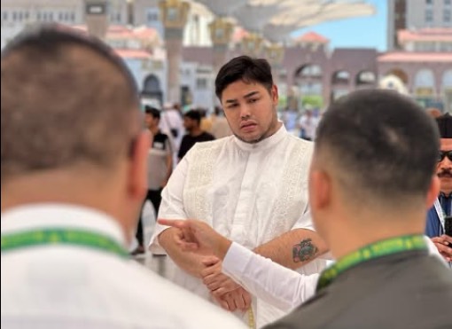 Naik Haji, Ivan Gunawan: Mudahkanlah Aku