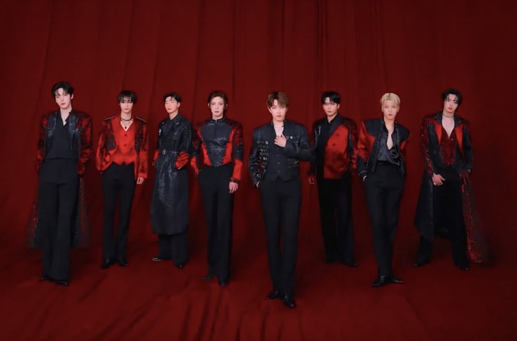 Segera Rilis EP Baru, Ateez Siap Tur Dunia Mulai Juli 2025
