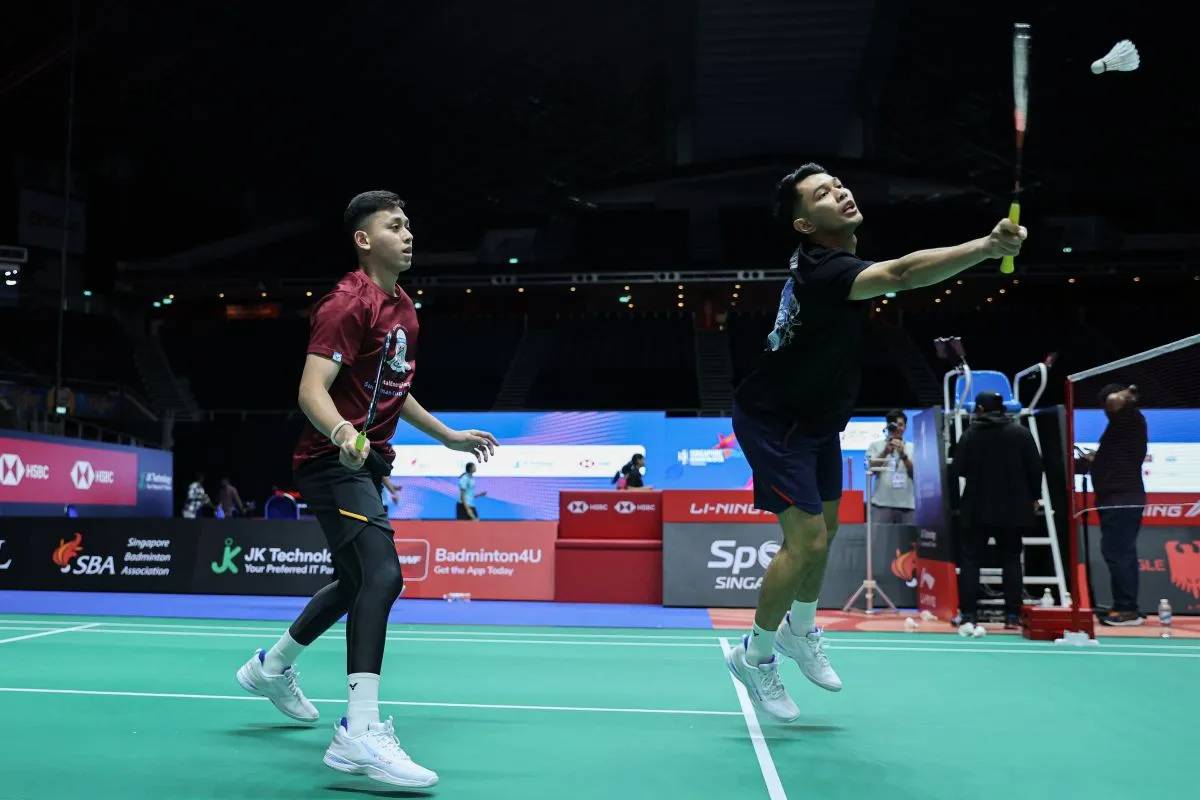Rian dan Daniel Absen, PBSI Siapkan Duet Fajar/Fikri