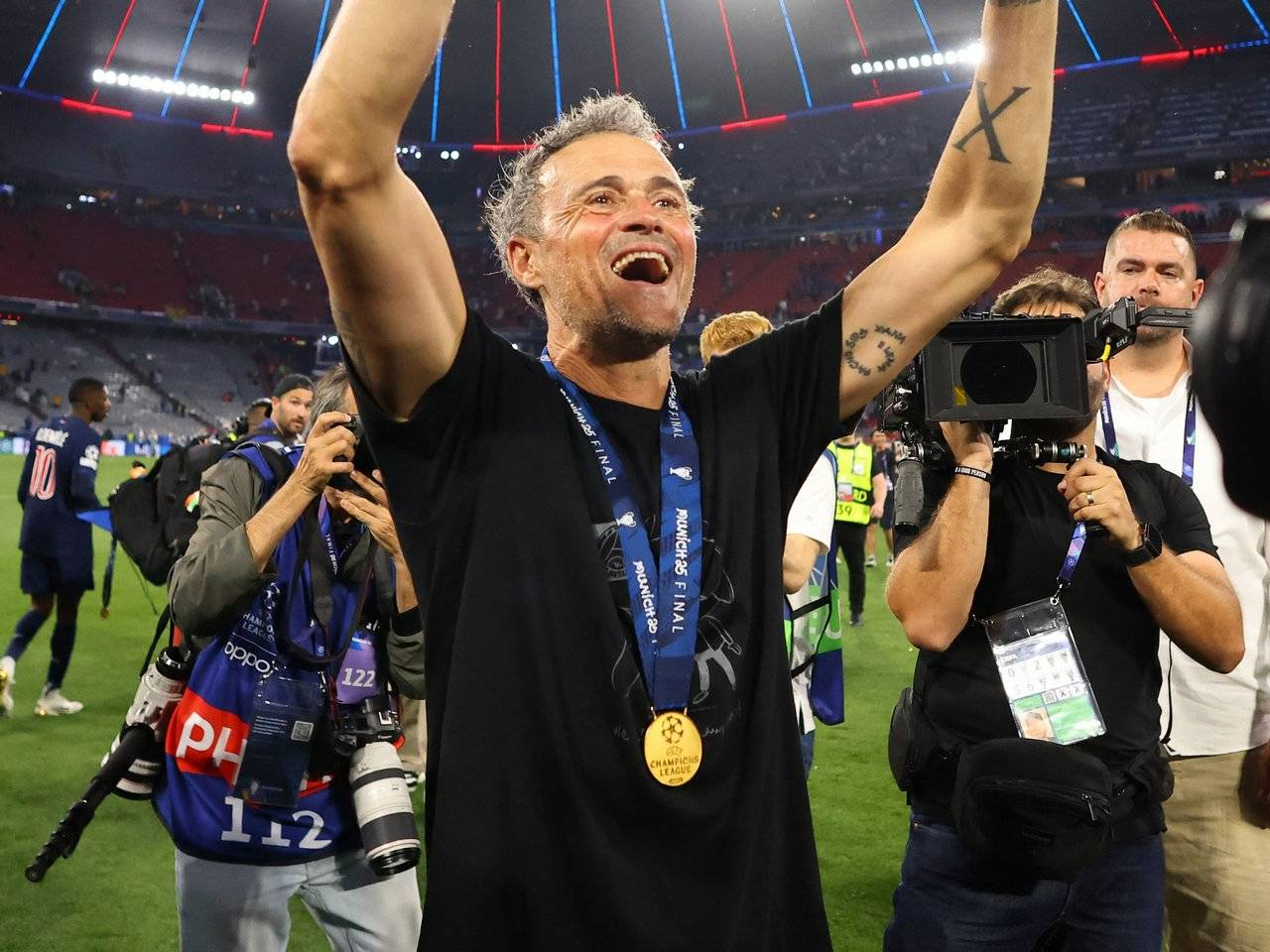 Luis Enrique Otak di Balik Keberhasilan PSG Juara Liga Champions 2024/25