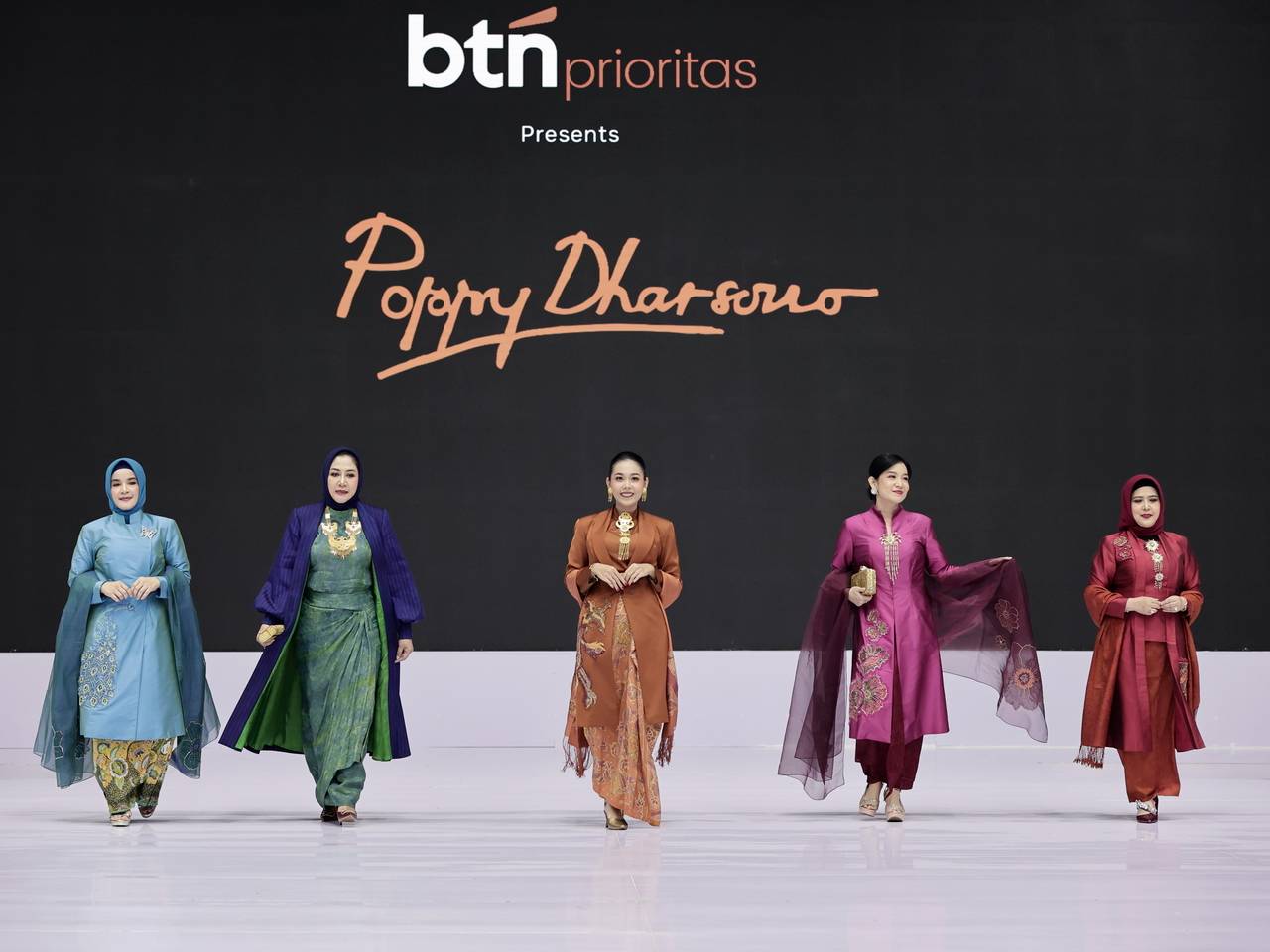 BTN Grand Gala Tampilkan Parade Budaya Nusantara di IFW 2025