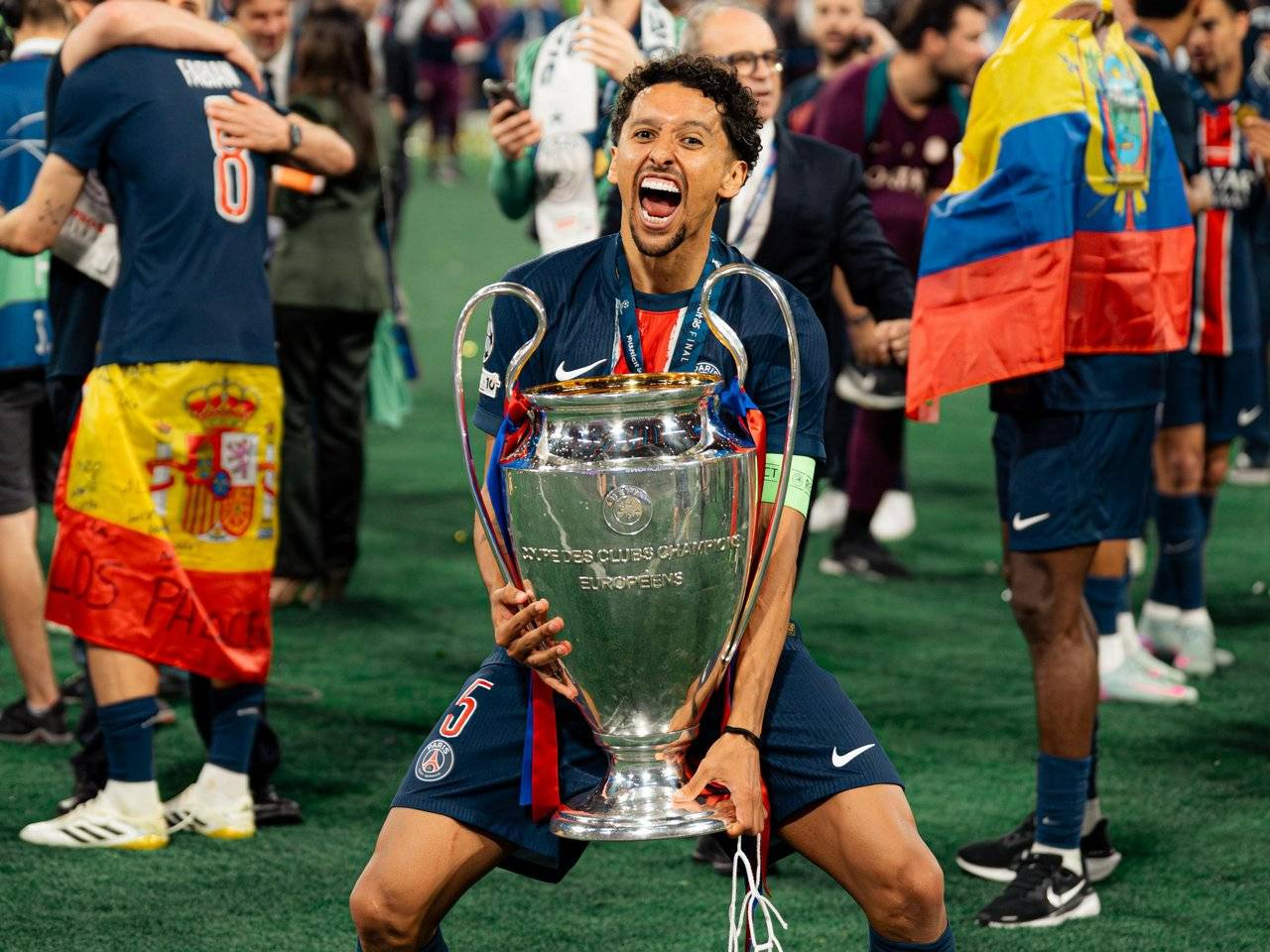 Marquinhos Dedikasikan Gelar Liga Champions kepada Legenda PSG