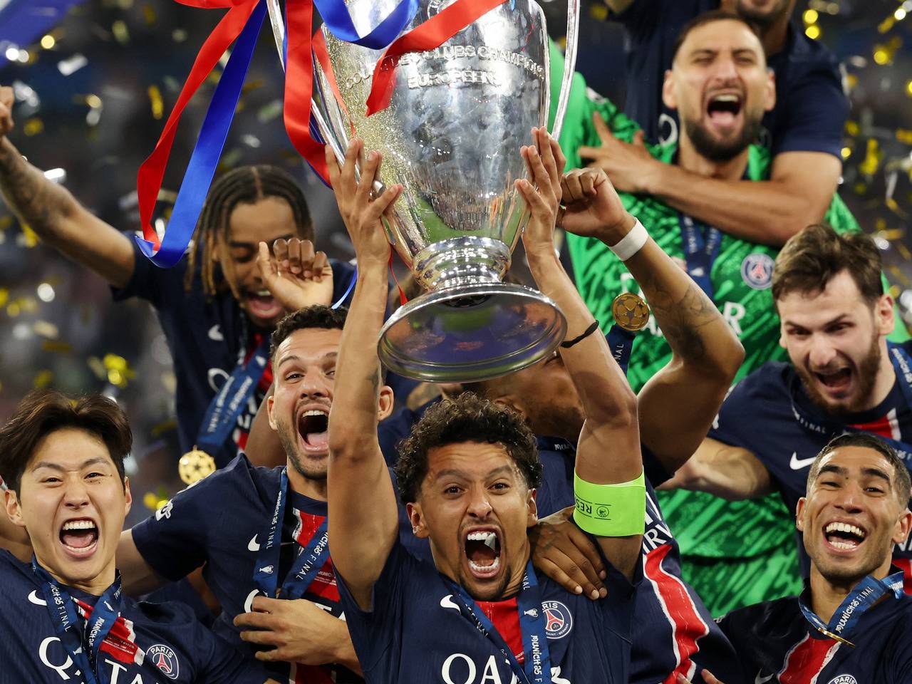 PSG Juara Liga Champions, Kota Munchen Teruskan Tradisi Juara Baru
