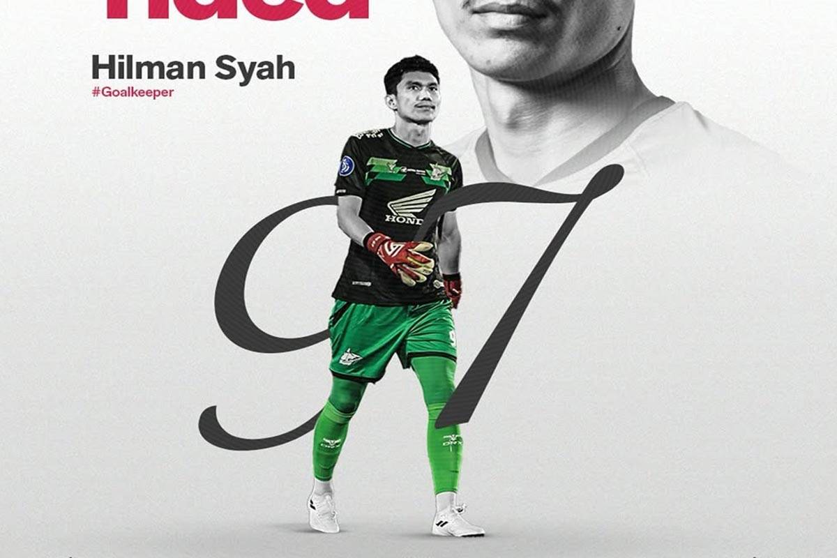 PSM Makassar Pastikan Hilman Syah Tetap Bersama Juku Eja untuk Musim Depan